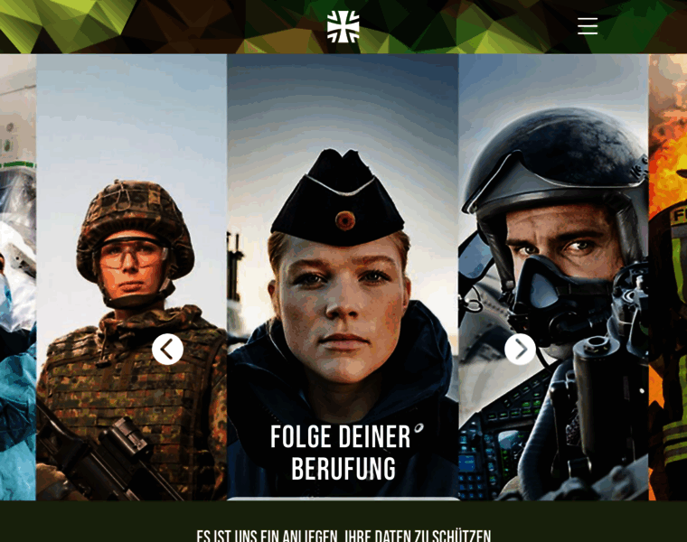 Bundeswehr-karriere.de thumbnail
