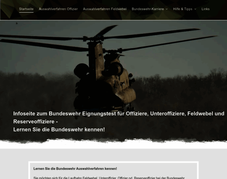 Bundeswehr-test.de thumbnail