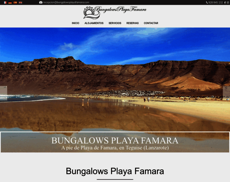 Bungalowsplayafamara.com thumbnail