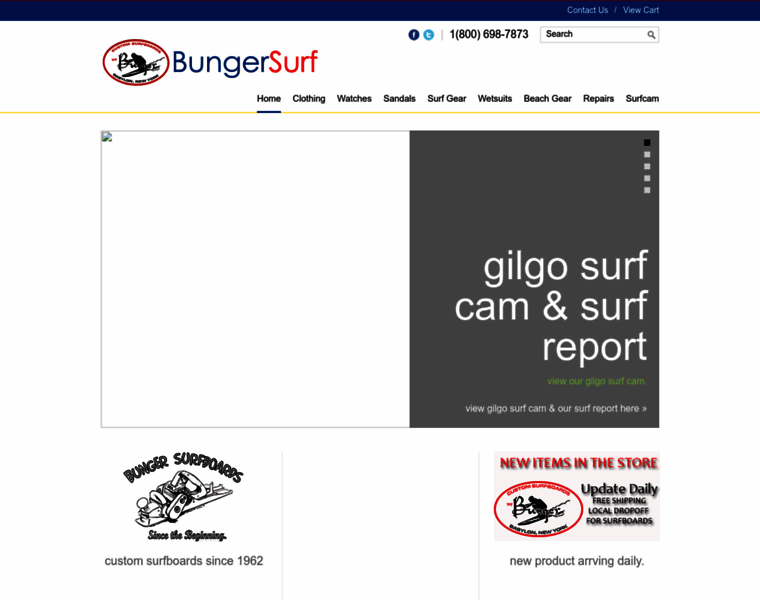 Bungersurf.com thumbnail