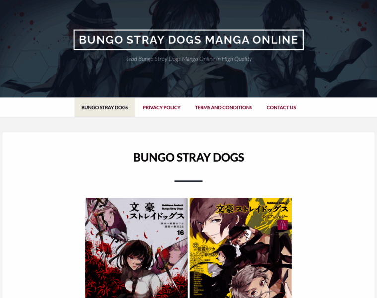 Bungou-stray-dog.online thumbnail