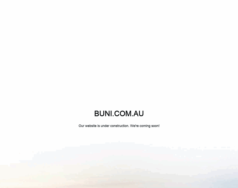 Buni.com.au thumbnail
