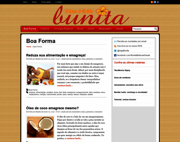Bunita.com.br thumbnail