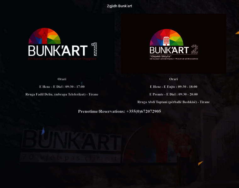 Bunkart.al thumbnail