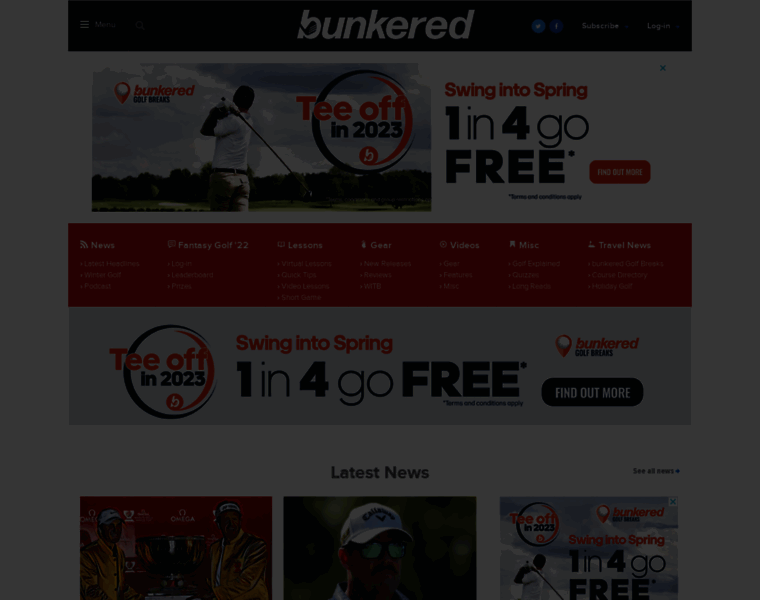 Bunkered.co.uk thumbnail