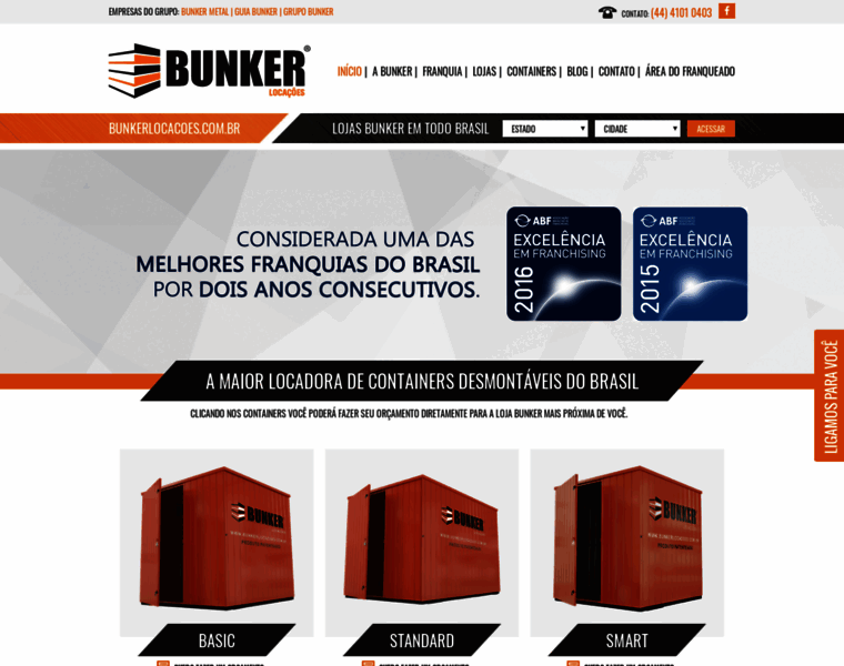 Bunkerlocacoes.com.br thumbnail
