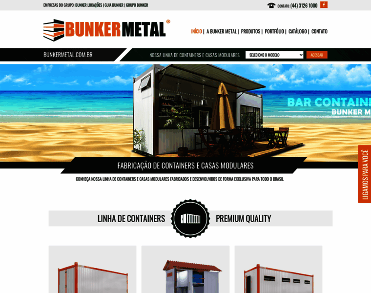 Bunkermetal.com.br thumbnail