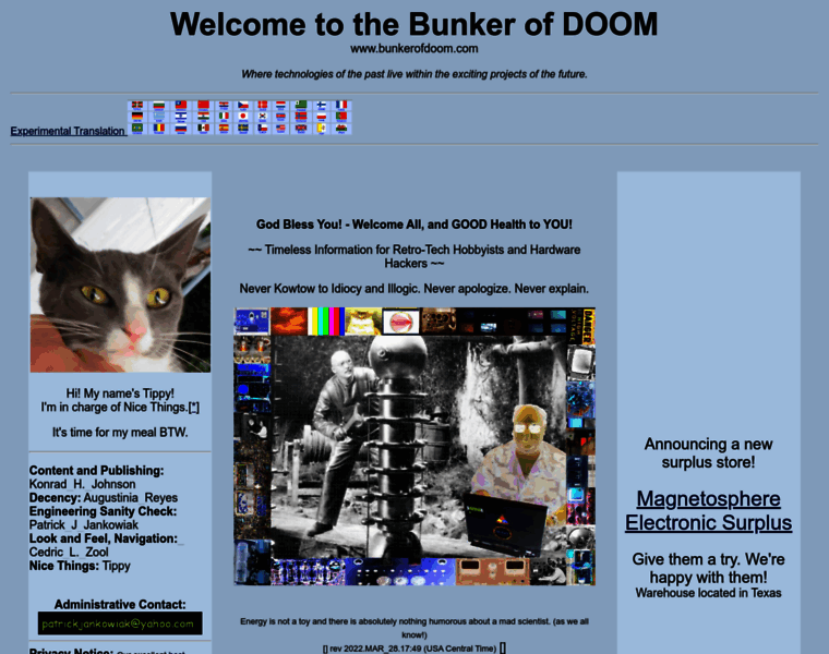 Bunkerofdoom.com thumbnail
