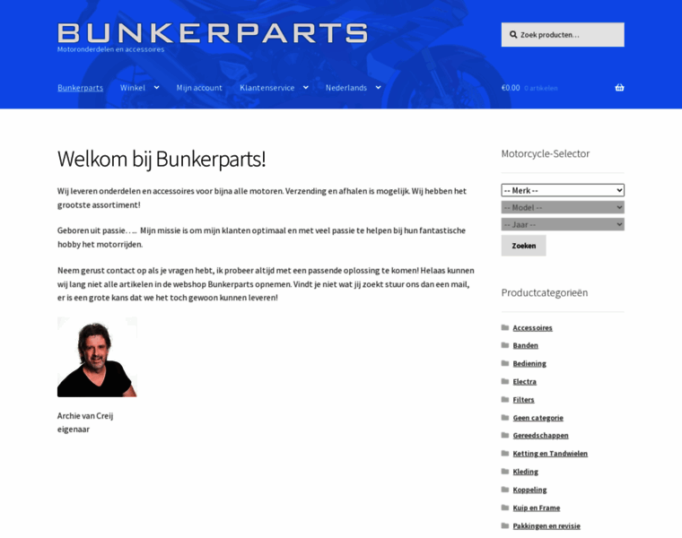 Bunkerparts.nl thumbnail