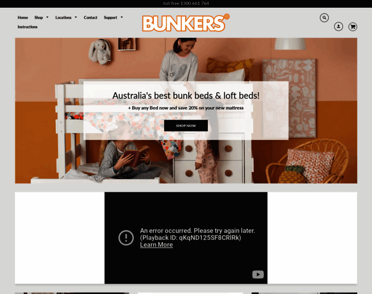 Bunkers.com.au thumbnail