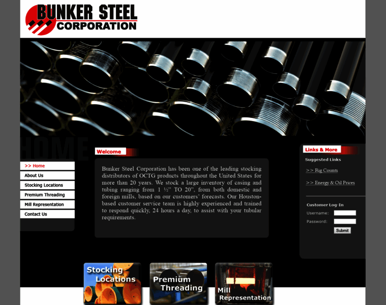 Bunkersteel.com thumbnail
