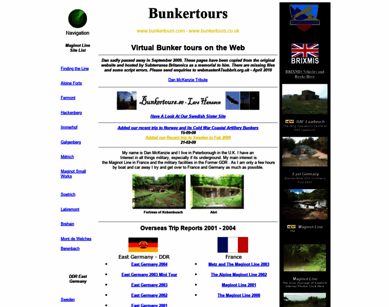 Bunkertours.co.uk thumbnail