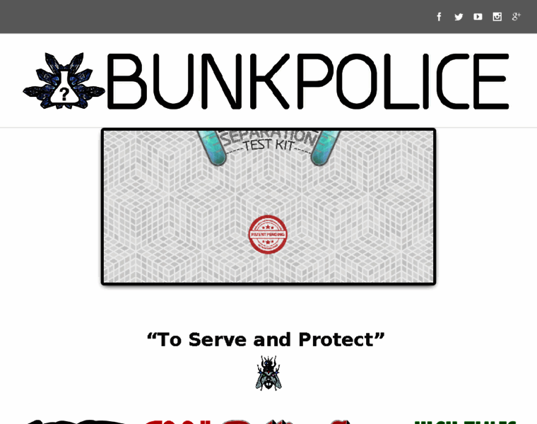 Bunkpolice.org thumbnail