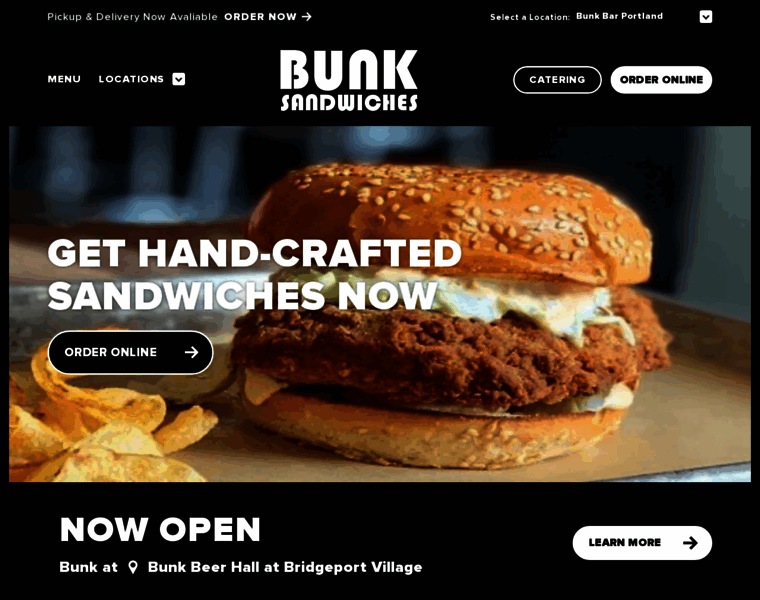 Bunksandwiches.com thumbnail