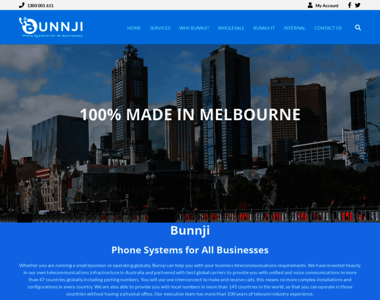 Bunnji.com.au thumbnail