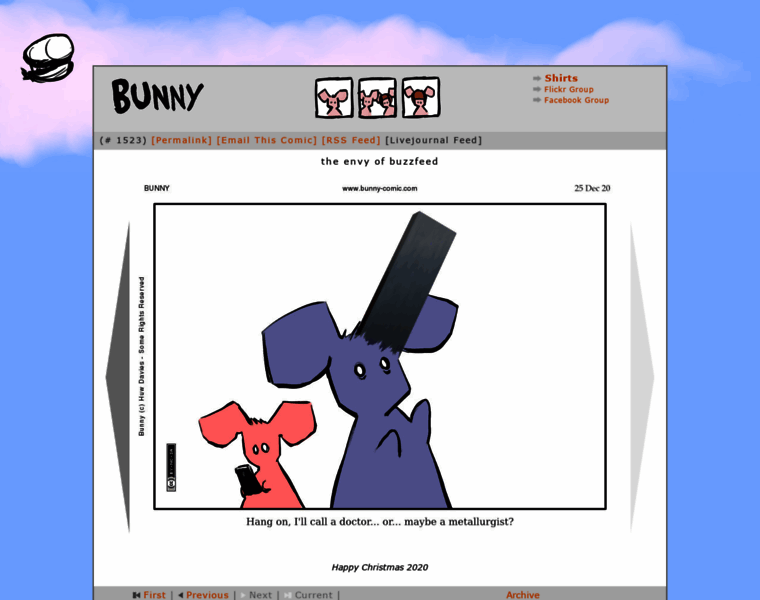 Bunny-comic.com thumbnail