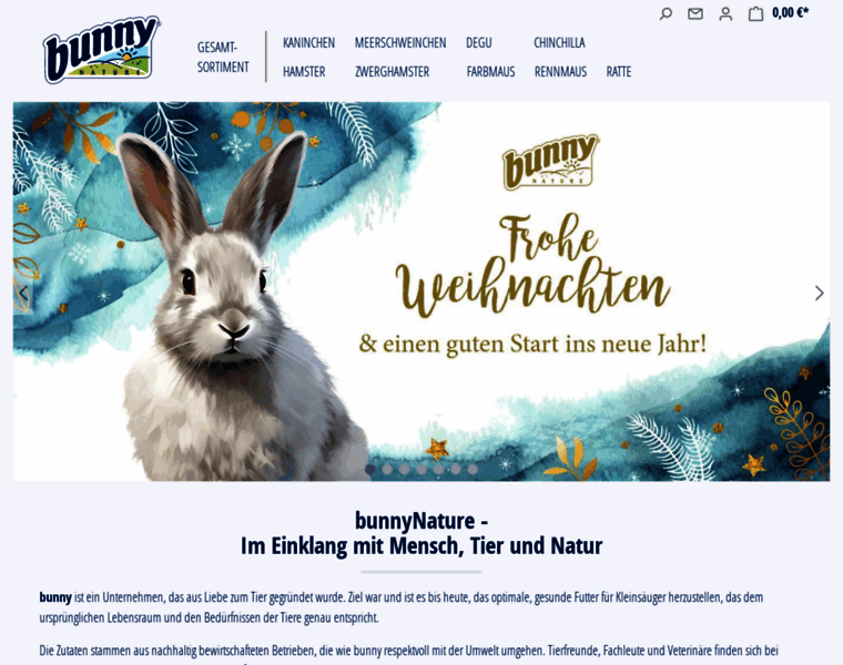 Bunny-nature.shop thumbnail