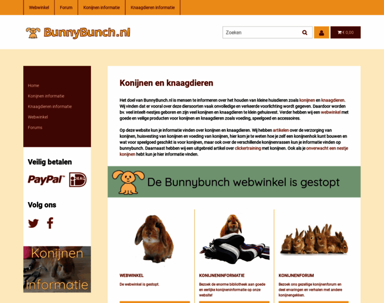 Bunnybunch.nl thumbnail