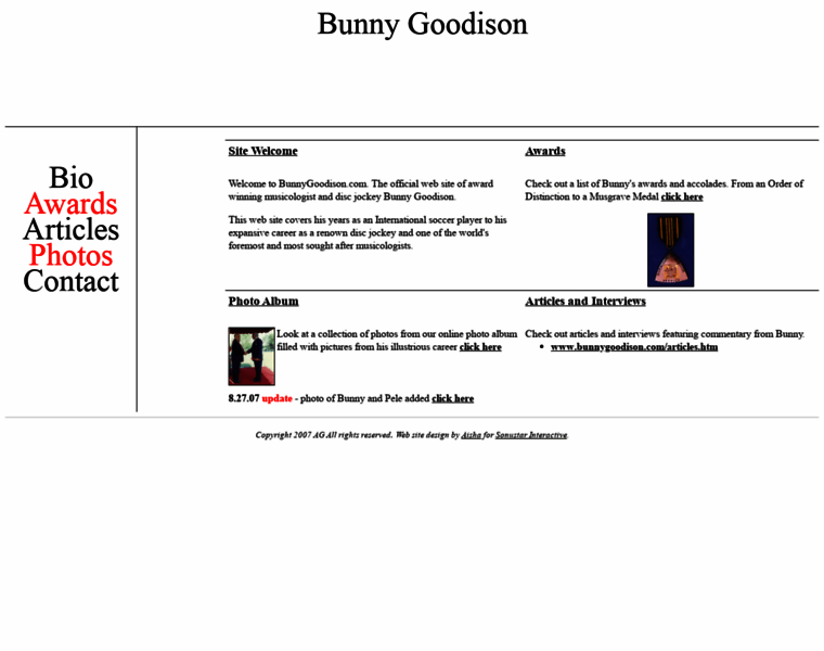 Bunnygoodison.com thumbnail