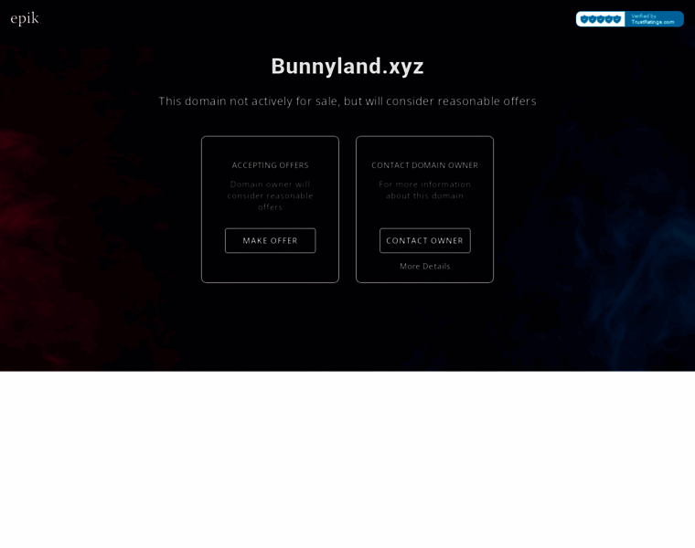 Bunnyland.xyz thumbnail