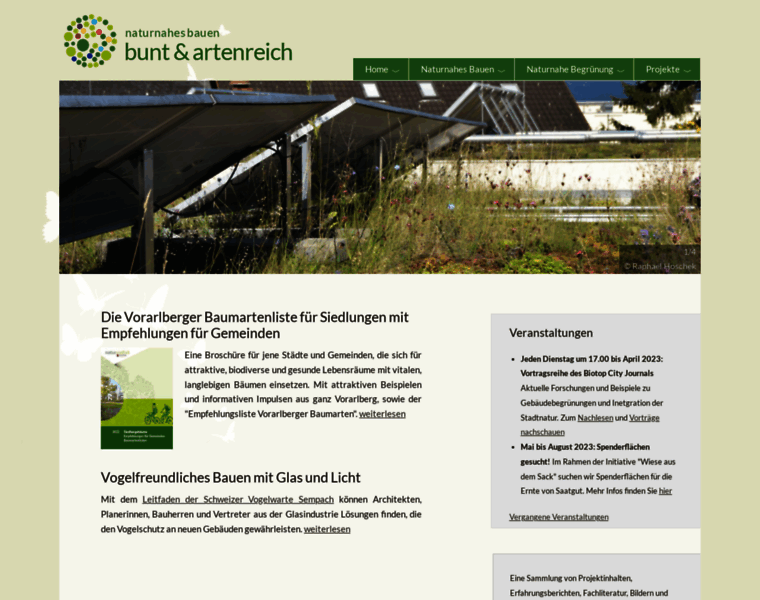 Buntundartenreich.at thumbnail
