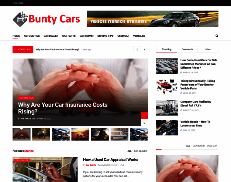Buntycars.com thumbnail
