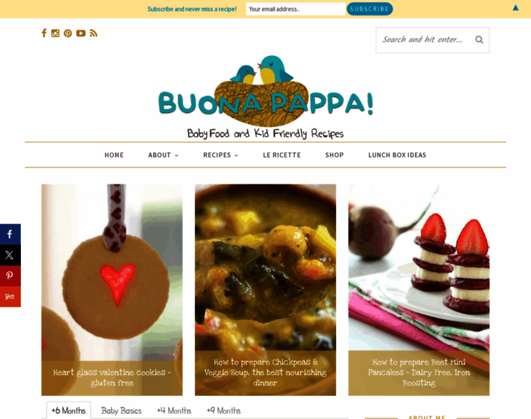 Buonapappa.net thumbnail