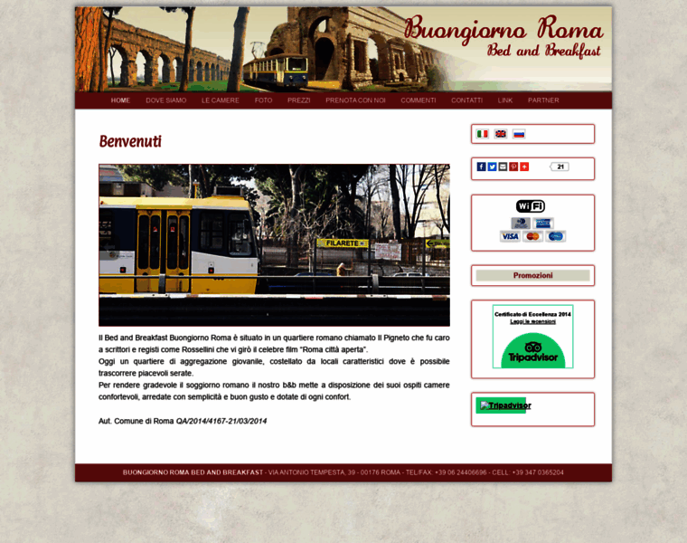 Buongiornoroma-bb.it thumbnail