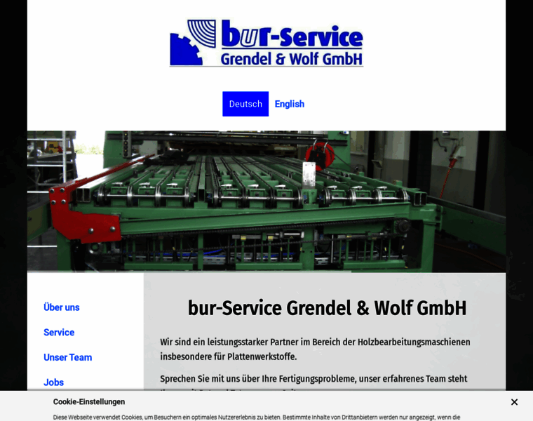Bur-service.de thumbnail