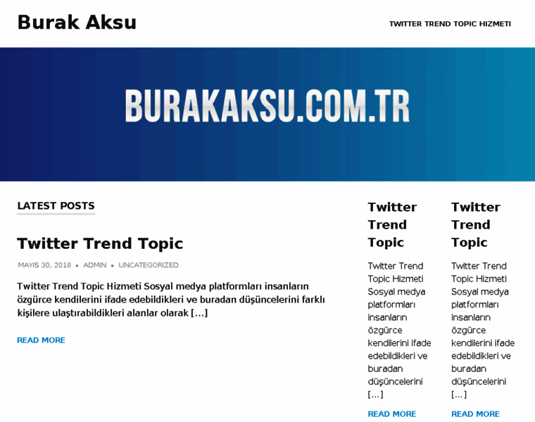 Burakaksu.com.tr thumbnail