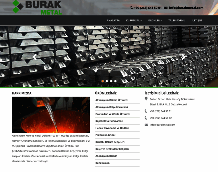 Burakmetal.com thumbnail
