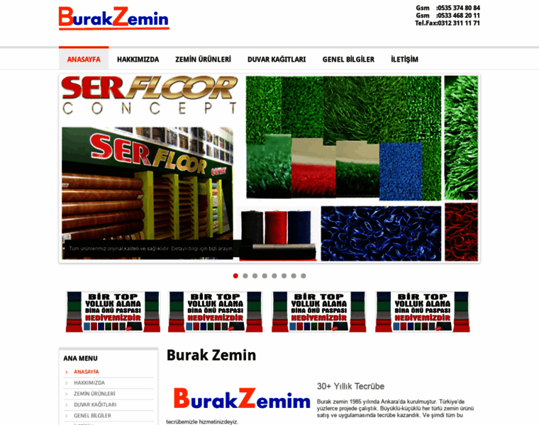 Burakzemin.com thumbnail