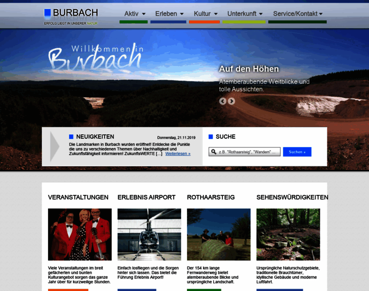 Burbach-erleben.de thumbnail