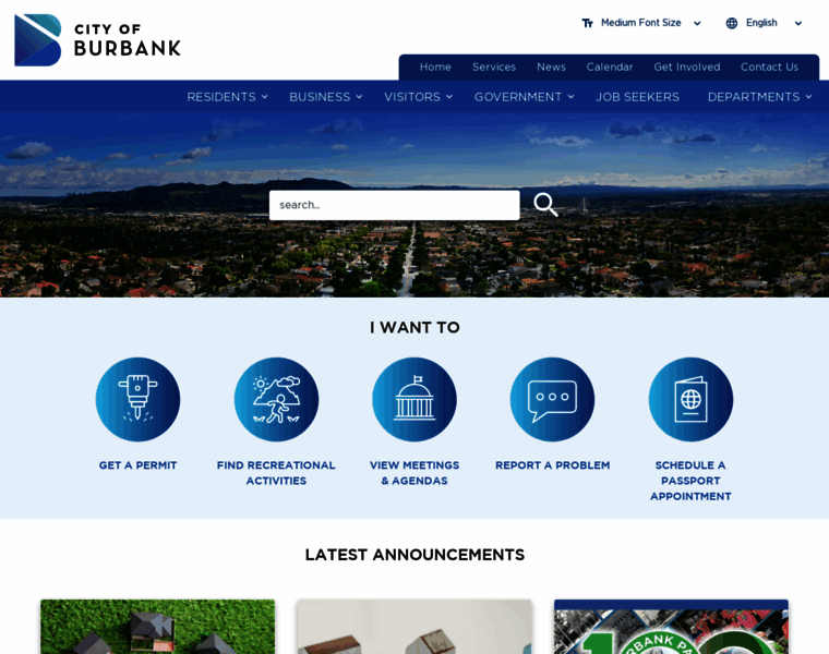 Burbankca.gov thumbnail Burbankca.gov thumbnail