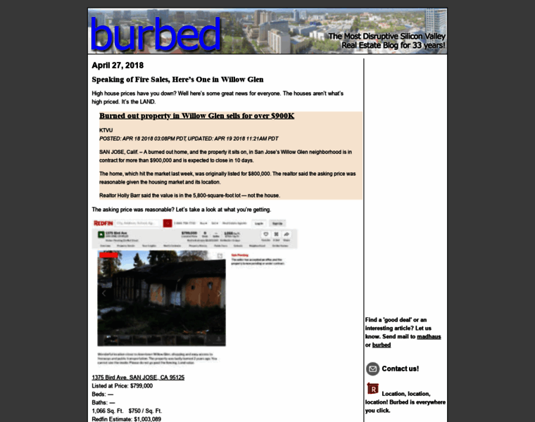 Burbed.com thumbnail