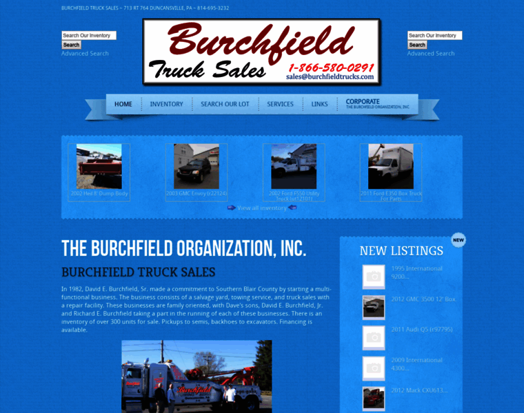 Burchfieldtrucks.com thumbnail