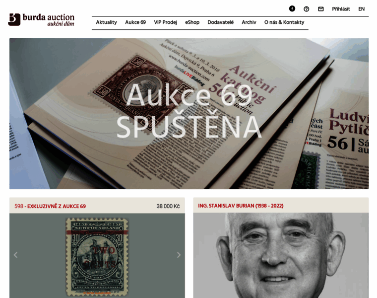 Burda-auction.cz thumbnail