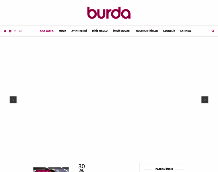 Burda.com.tr thumbnail