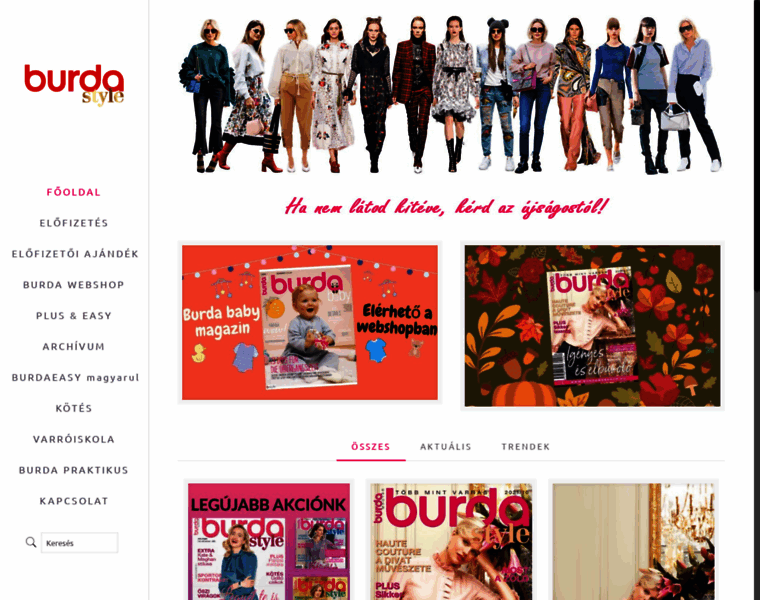 Burda.hu thumbnail Burda.hu thumbnail