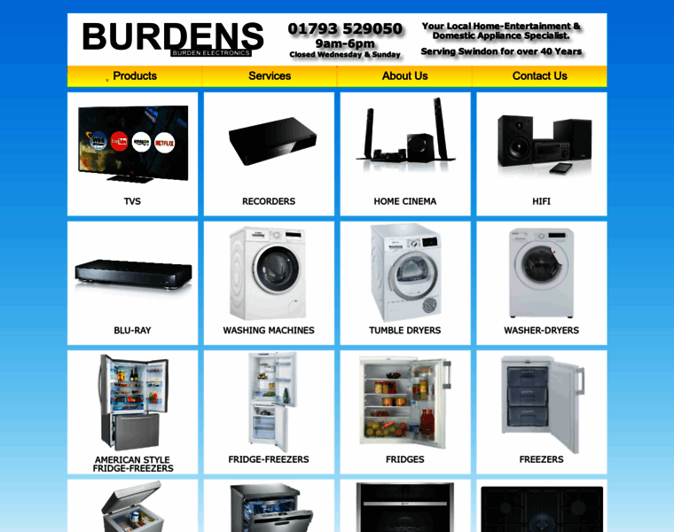 Burdensswindon.co.uk thumbnail