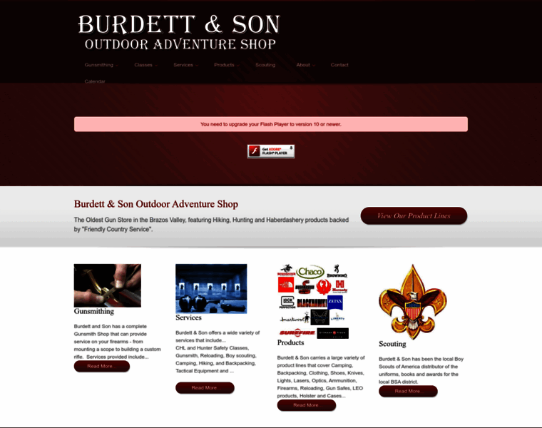 Burdettandson.com thumbnail