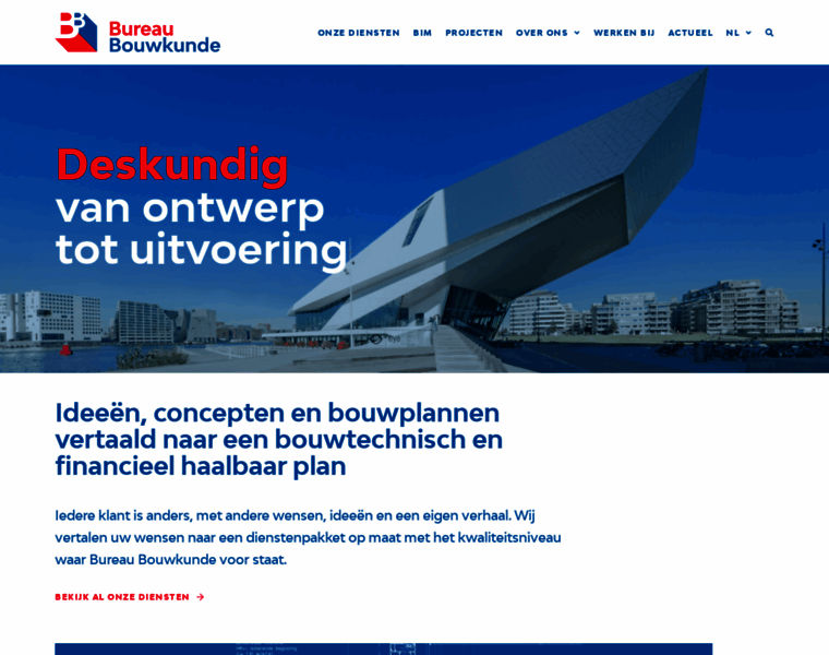 Bureaubouwkunde.nl thumbnail