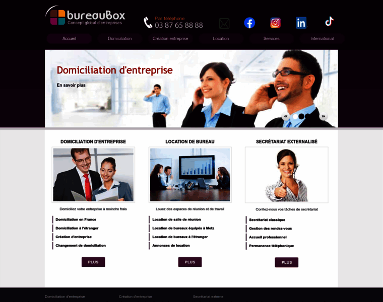 Bureaubox.com thumbnail