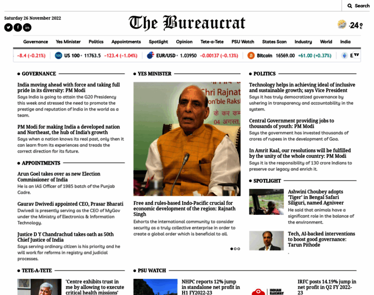 Bureaucrat.news thumbnail
