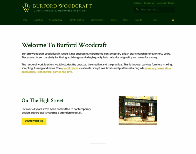 Burford-woodcraft.co.uk thumbnail