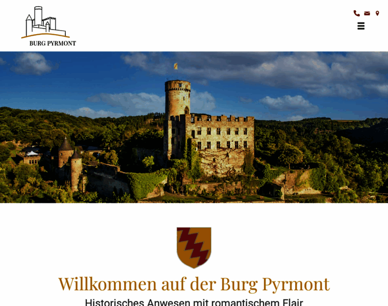 Burg-pyrmont.de thumbnail