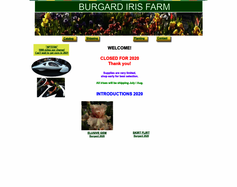 Burgardirisfarm.com thumbnail