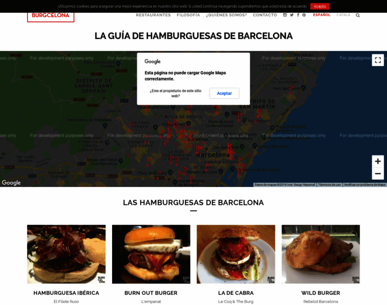 Burgcelona.com thumbnail