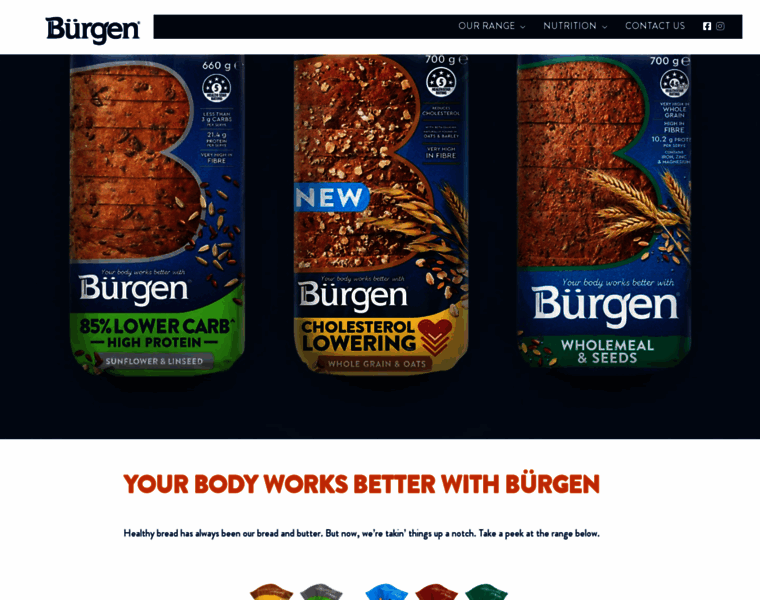 Burgen.com.au thumbnail