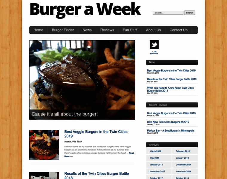 Burgeraweek.com thumbnail